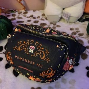Disney Pixar coco loungefly fanny pack